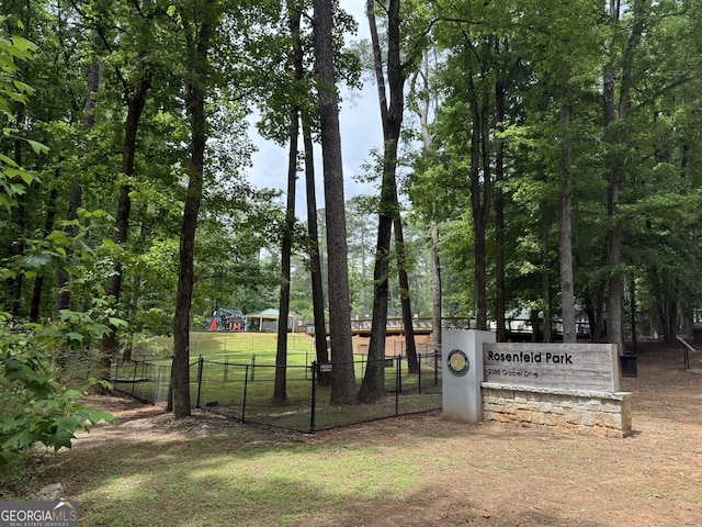 5401 Rosser Rd, Tucker, GA 30087 - view of property's community