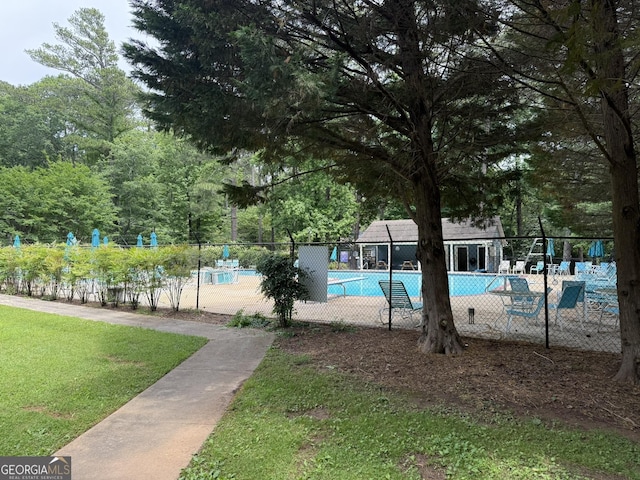 5401 Rosser Rd, Tucker, GA 30087 - view of community pool