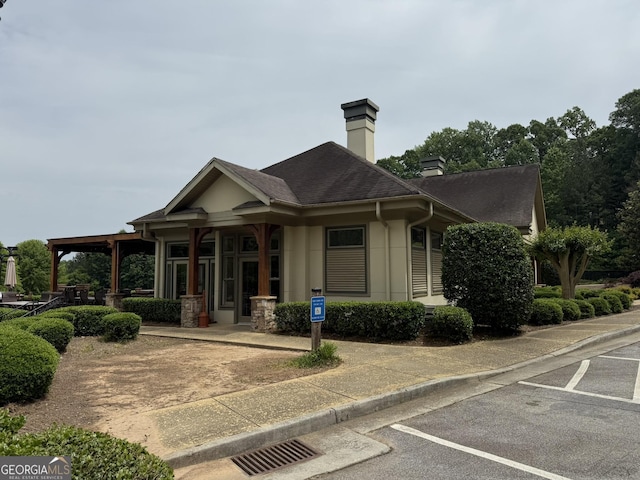 5401 Rosser Rd, Tucker, GA 30087 - view of property with uncovered parking