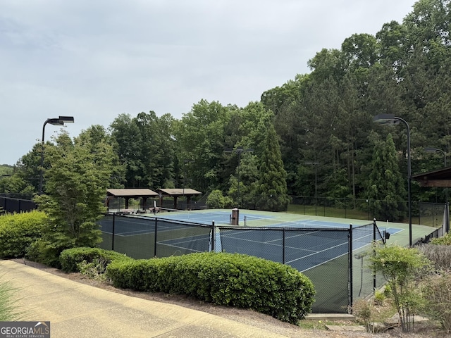 5401 Rosser Rd, Tucker, GA 30087 - view of tennis court