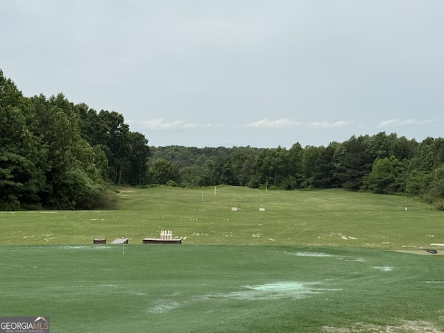 5401 Rosser Rd, Tucker, GA 30087 - surrounding community featuring golf course view and a yard