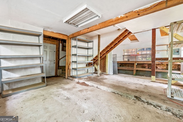 4624 Park Dr, Pine Lake, GA 30072 - view of garage