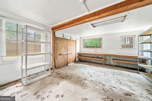 4624 Park Dr, Pine Lake, GA 30072 - view of garage
