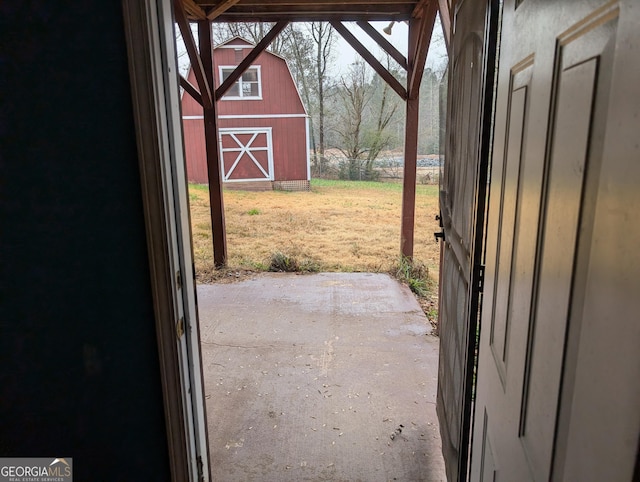 5700 Miles Rd, South Fulton, GA 30349 - view of entryway
