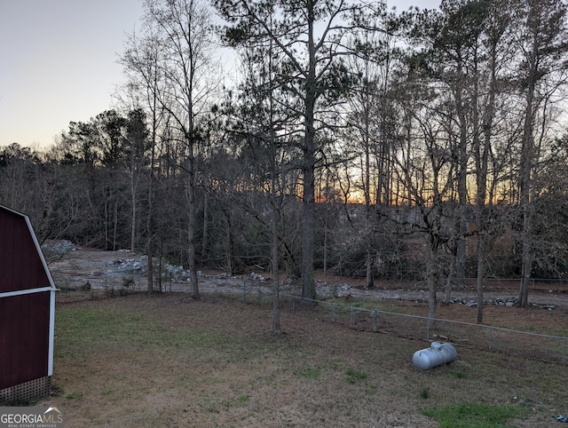 5700 Miles Rd, South Fulton, GA 30349 - view of yard