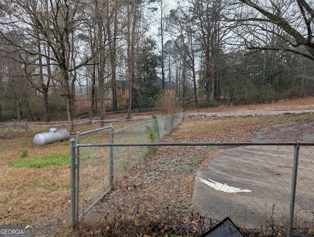 5700 Miles Rd, South Fulton, GA 30349 - view of yard featuring a gate