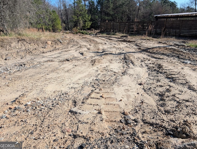5700 Miles Rd, South Fulton, GA 30349 - view of yard