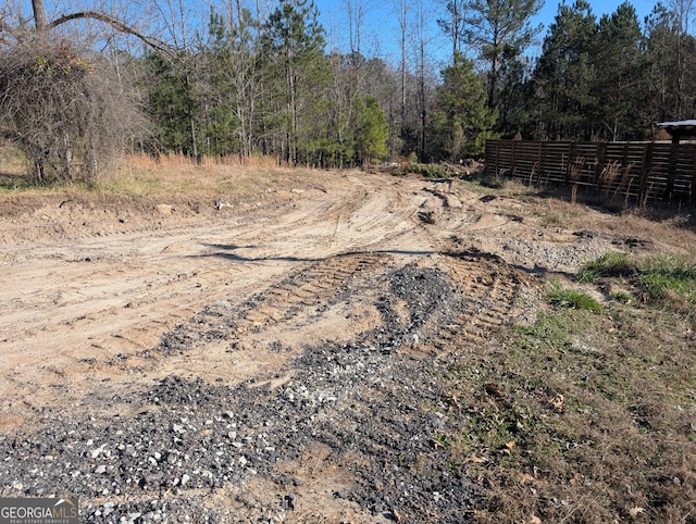 5700 Miles Rd, South Fulton, GA 30349 - view of yard