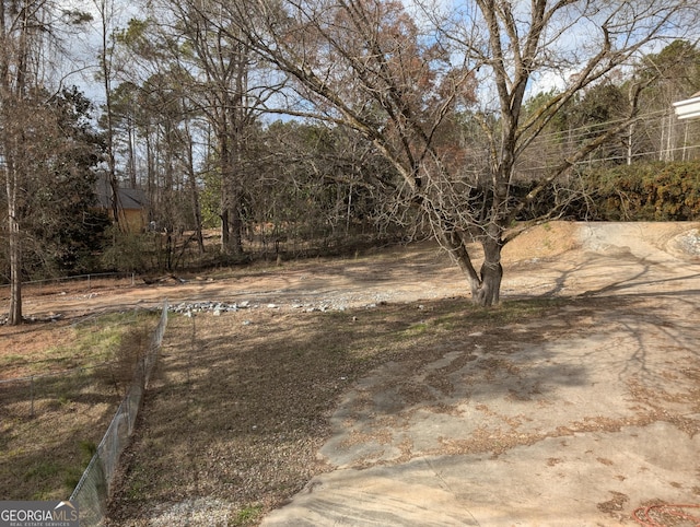 5700 Miles Rd, South Fulton, GA 30349 - view of yard
