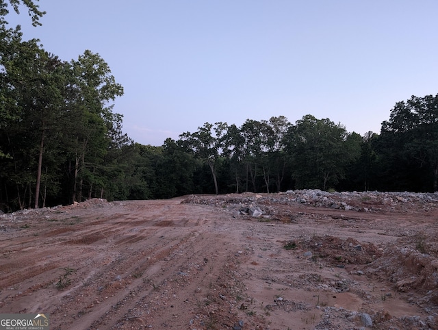 5700 Miles Rd, South Fulton, GA 30349 - view of dirt / gravel road featuring a view of trees