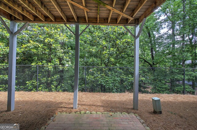 5492 Glenridge Dr Unit 536, Atlanta, GA 30342 - view of patio