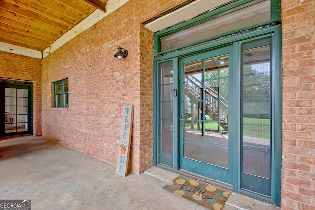 346 Rest Haven Rd, Thomaston, GA 30286 - entrance to property featuring brick siding