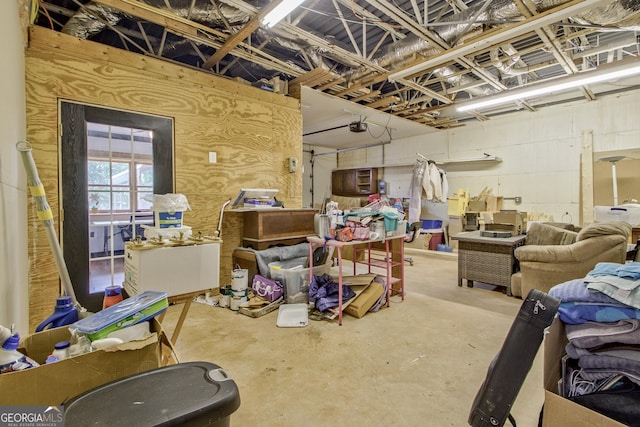 346 Rest Haven Rd, Thomaston, GA 30286 - view of below grade area