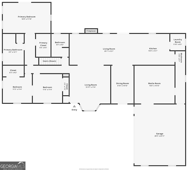 2055 Cactus Ln, Cumming, GA 30040 - view of home floor plan