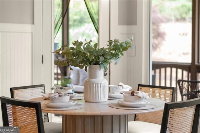 1286 Whisper Cove Dr, Buford, GA 30518 - view of dining room