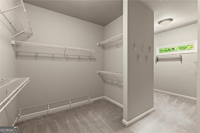 1286 Whisper Cove Dr, Buford, GA 30518 - spacious closet featuring carpet