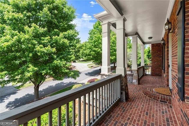 1286 Whisper Cove Dr, Buford, GA 30518 - view of porch