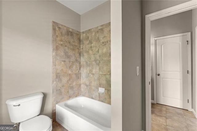 1286 Whisper Cove Dr, Buford, GA 30518 - bathroom with toilet and  shower combination