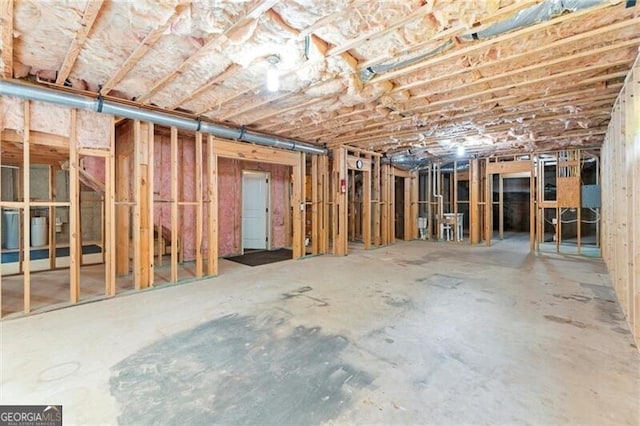 1286 Whisper Cove Dr, Buford, GA 30518 - view of unfinished basement
