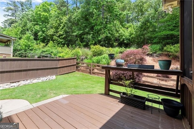 1286 Whisper Cove Dr, Buford, GA 30518 - view of deck