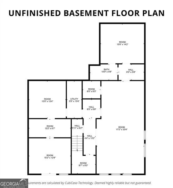 1286 Whisper Cove Dr, Buford, GA 30518 - view of room layout