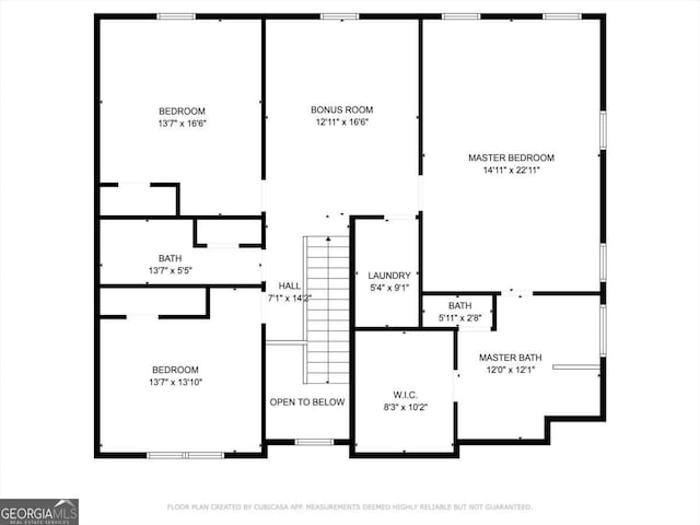 123 Cedar Park Way, Carrollton, GA 30117 - property floor plan