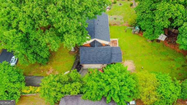 5293 Sandy Shoals Ln, Stone Mountain, GA 30087 - view of subject property