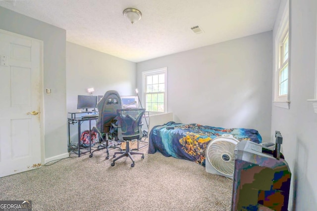 5293 Sandy Shoals Ln, Stone Mountain, GA 30087 - carpeted bedroom with baseboards