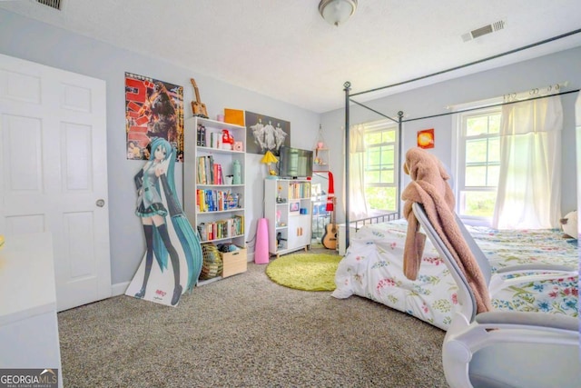 5293 Sandy Shoals Ln, Stone Mountain, GA 30087 - view of carpeted bedroom