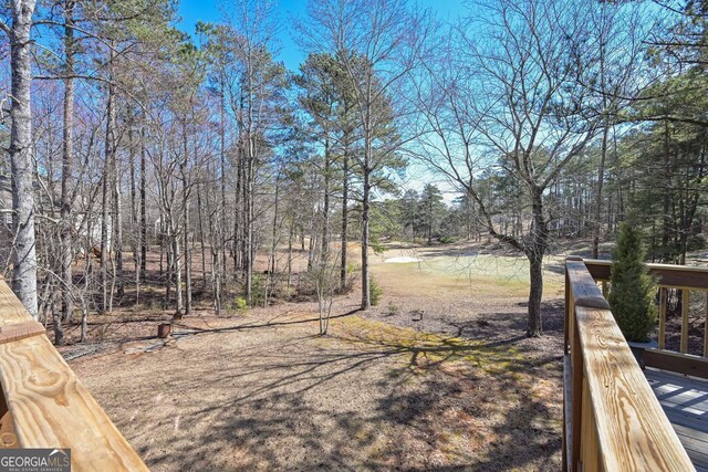 9001 E Carroll Rd, Winston, GA 30187 - view of yard with view of scattered trees