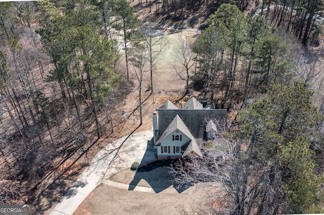 9001 E Carroll Rd, Winston, GA 30187 - view of subject property