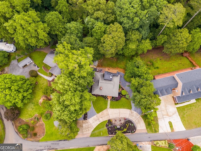 921 Oak Dr, Woodstock, GA 30189 - bird's eye view