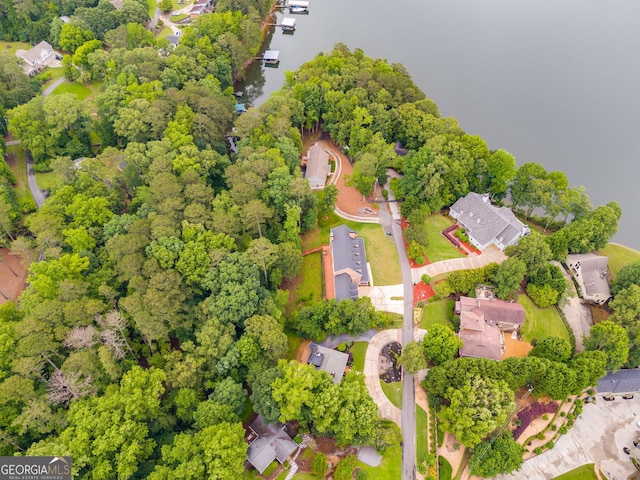 921 Oak Dr, Woodstock, GA 30189 - drone / aerial view