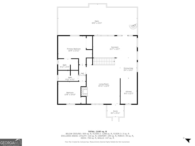 921 Oak Dr, Woodstock, GA 30189 - room layout