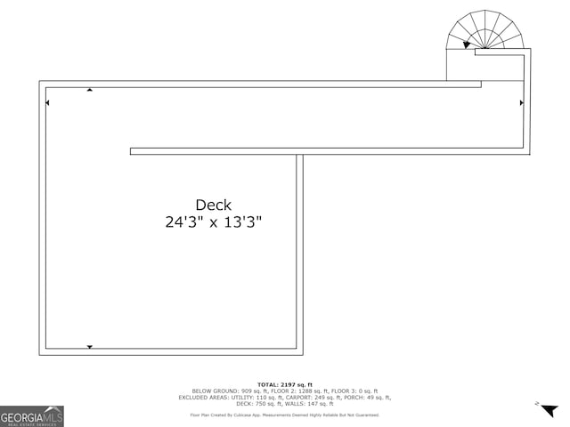 921 Oak Dr, Woodstock, GA 30189 - property floor plan
