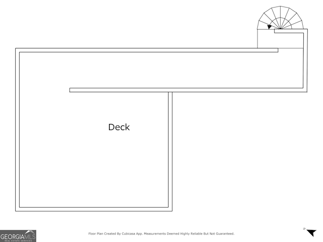 921 Oak Dr, Woodstock, GA 30189 - floor plan / room layout