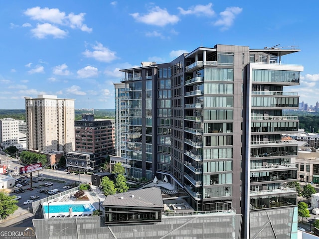 3107 Peachtree Rd NE Unit 2003Aka Ph3, Atlanta, GA 30305 - view of property featuring a city view