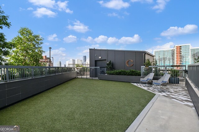 3107 Peachtree Rd NE Unit 2003Aka Ph3, Atlanta, GA 30305 - view of yard with a view of city