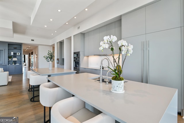 3107 Peachtree Rd NE Unit 2003Aka Ph3, Atlanta, GA 30305 - dining space with recessed lighting and wood finished floors