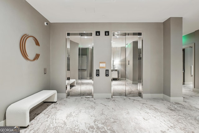 3107 Peachtree Rd NE Unit 2003Aka Ph3, Atlanta, GA 30305 - bedroom featuring elevator and baseboards