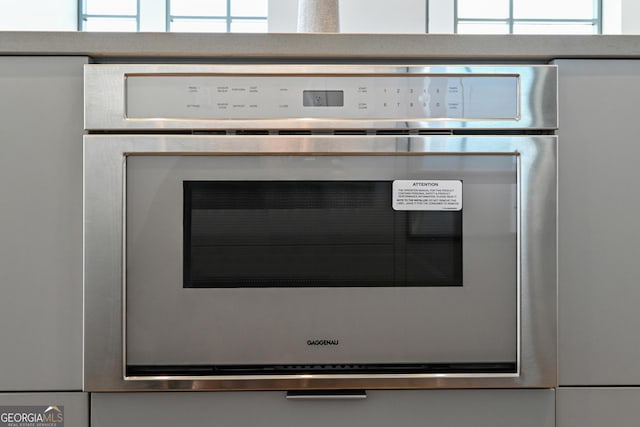 3107 Peachtree Rd NE Unit 2003Aka Ph3, Atlanta, GA 30305 - kitchen view of stainless steel oven and light countertops