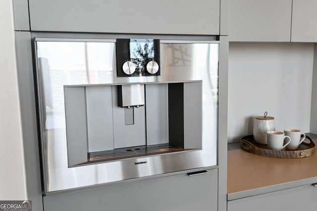 3107 Peachtree Rd NE Unit 2003Aka Ph3, Atlanta, GA 30305 - kitchen view of white cabinetry