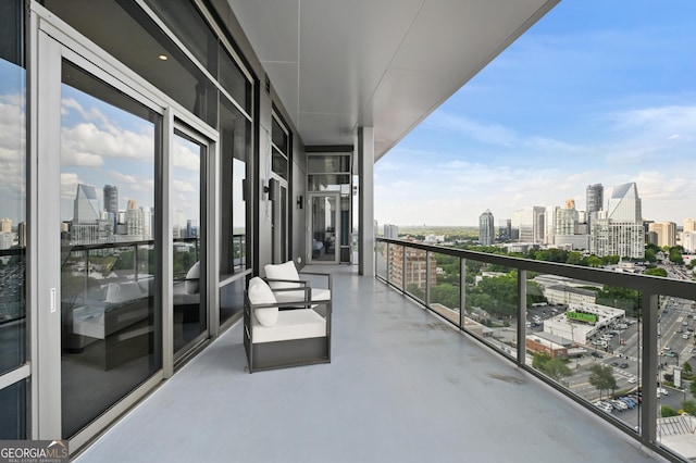 3107 Peachtree Rd NE Unit 2003Aka Ph3, Atlanta, GA 30305 - balcony with a view of city
