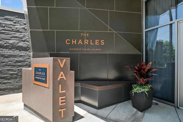 3107 Peachtree Rd NE Unit 2003Aka Ph3, Atlanta, GA 30305 - view of welcome area