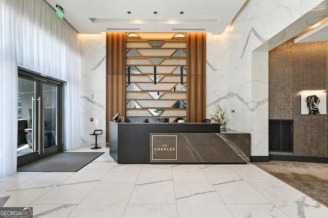 3107 Peachtree Rd NE Unit 2003Aka Ph3, Atlanta, GA 30305 - view of reception