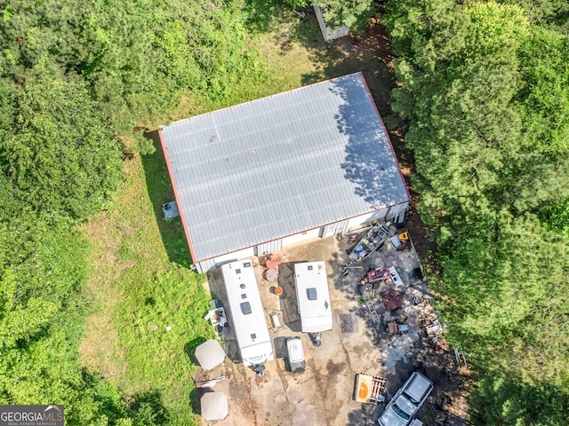 bird's eye view