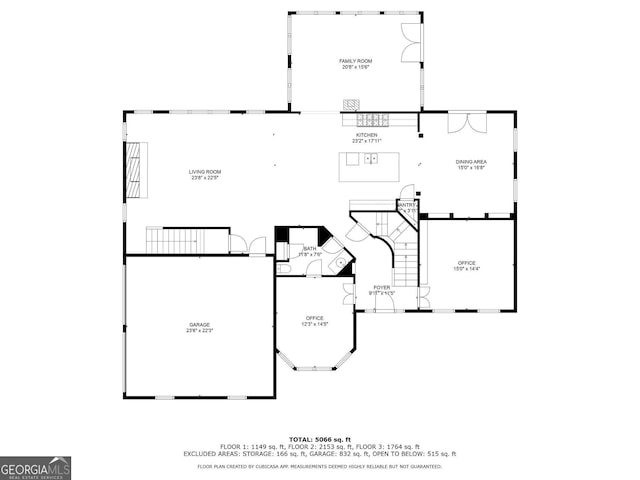 floor plan / room layout