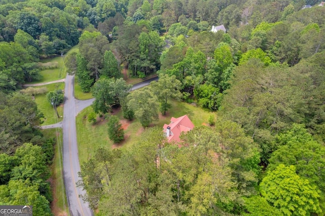 188 Mayapple Gln, Dawsonville, GA 30534 - aerial overview of property's location with a forest