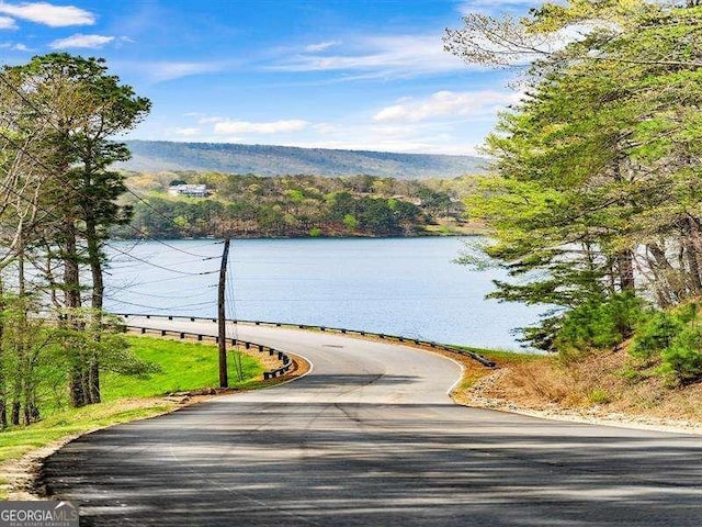 113 Chickasaw Dr, Waleska, GA 30183 - water view featuring a forest