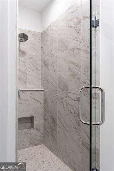 132 Marina Parc Dr, Waleska, GA 30183 - full bathroom featuring a stall shower